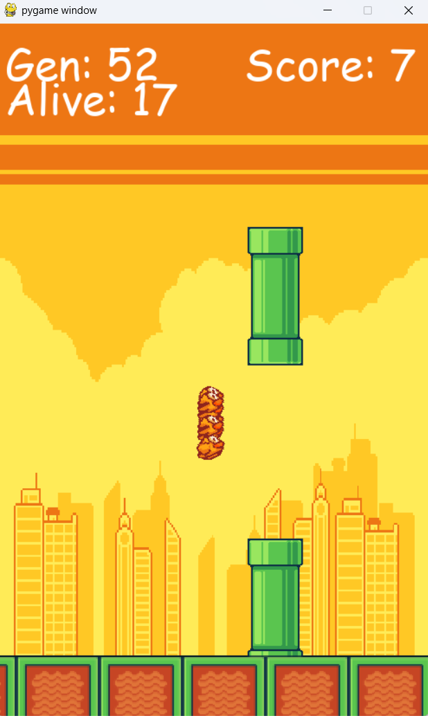 NN Flappy Screenshot