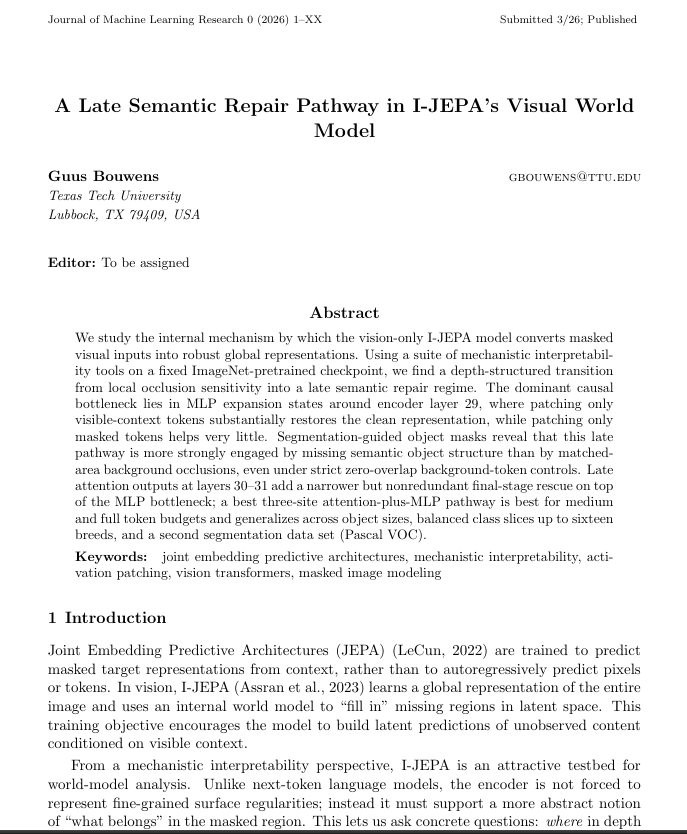 I-JEPA Research Thumbnail